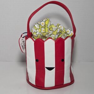 Novelty Popcorn Bucket Purse Whats Poppin Mini Bag Target Kawaii Kidcore Kitsch